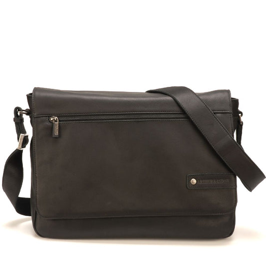 Oscar Leather Messenger Bag
