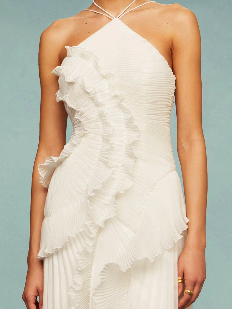 Seraphina™ | Maxi Dress Ocean Whirlwind
