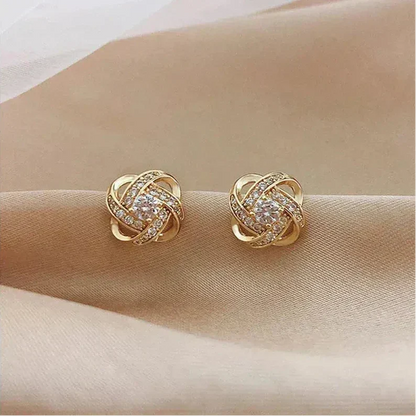 Pendientes en Forma de Espiral