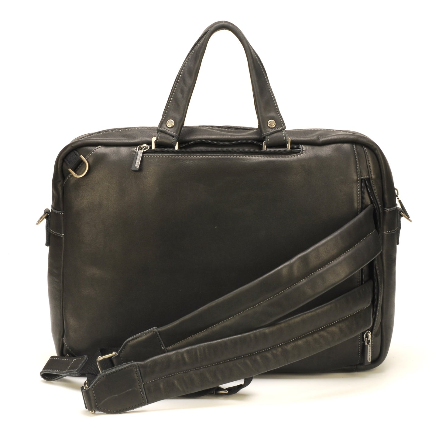Transformable Leather Document Holder Johany