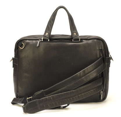 Transformable Leather Document Holder Johany