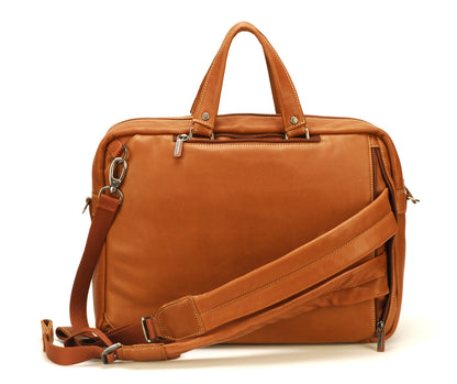 Transformable Leather Document Holder Johany