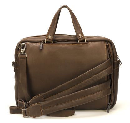 Transformable Leather Document Holder Johany