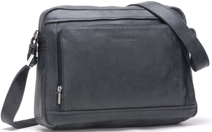 Bolso de Hombro Cristiano de Cuero Envejecido