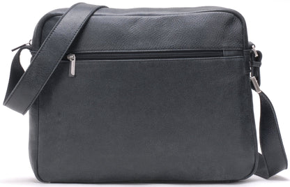 Bolso de Hombro Cristiano de Cuero Envejecido