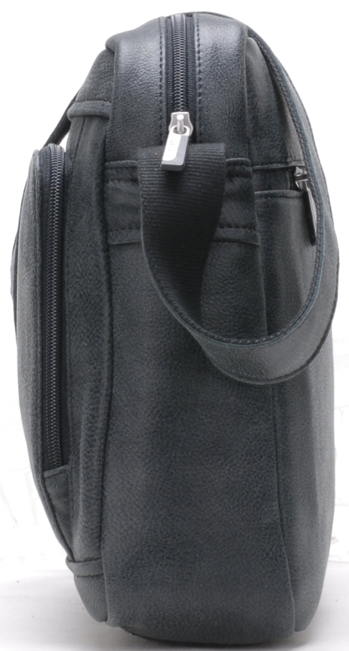 Bolso de Hombro Cristiano de Cuero Envejecido