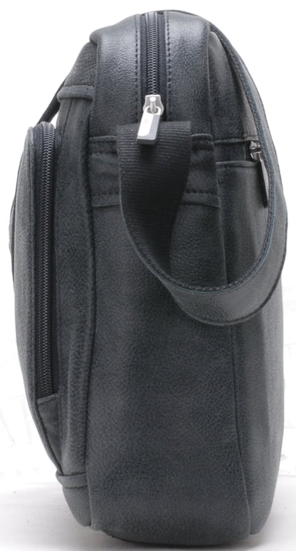 Bolso de Hombro Cristiano de Cuero Envejecido
