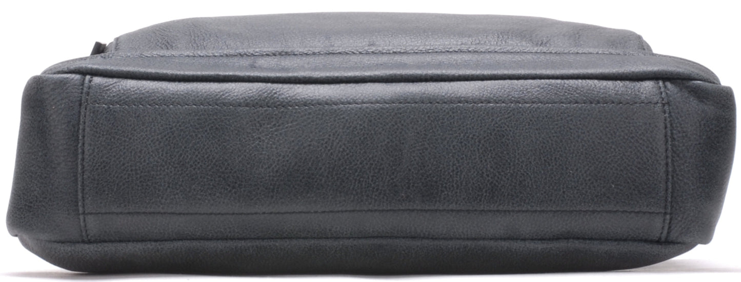 Bolso de Hombro Cristiano de Cuero Envejecido