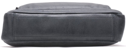 Bolso de Hombro Cristiano de Cuero Envejecido