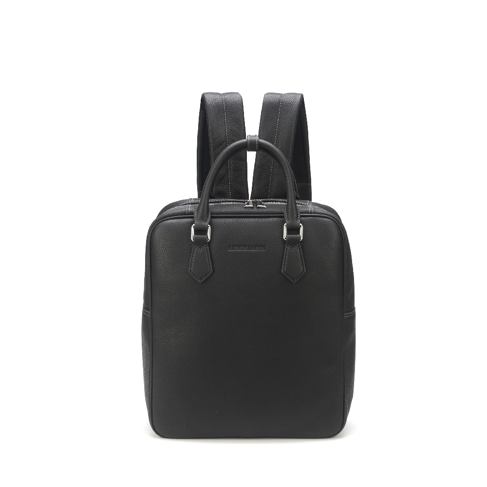 Bolso de cuero de vaca