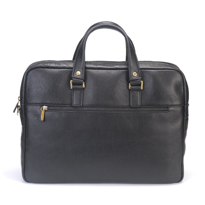 Paul Leather Portfolio with 2 Expandable Folds