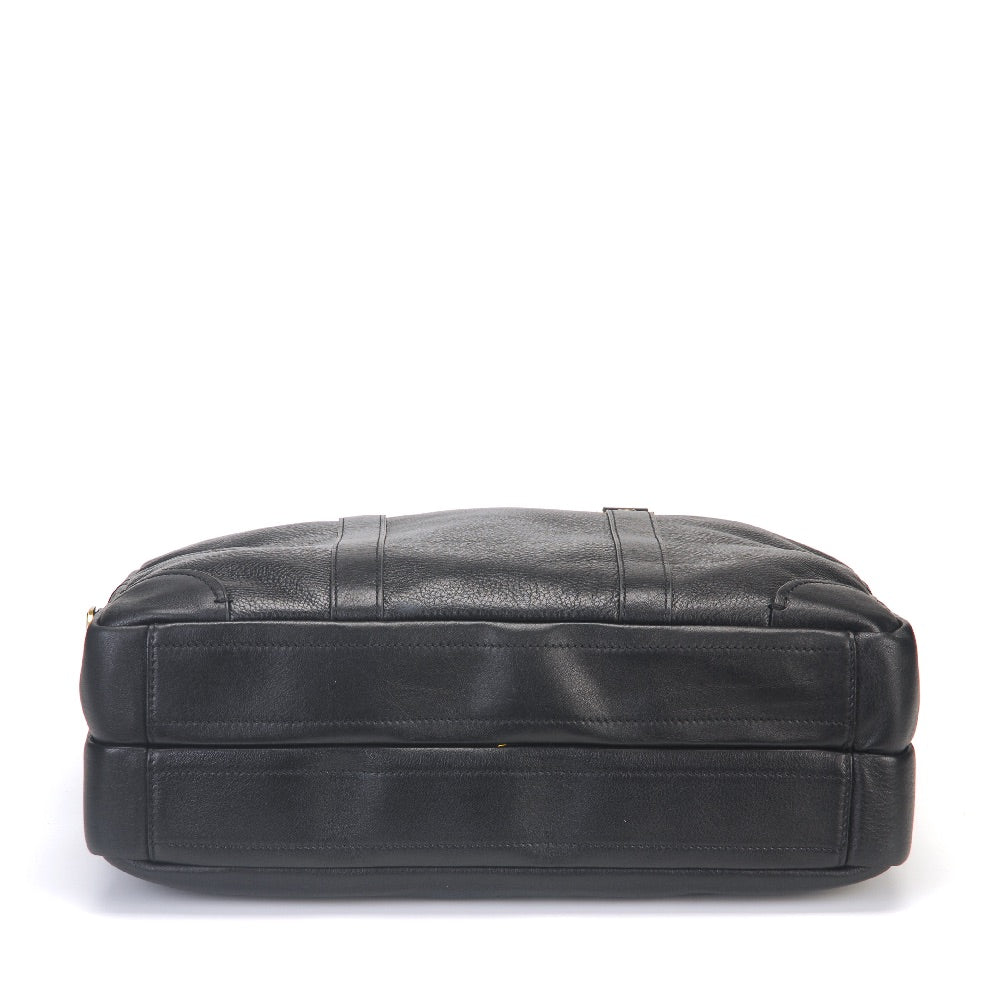 Paul Leather Portfolio with 2 Expandable Folds