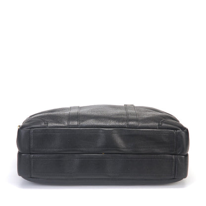 Paul Leather Portfolio with 2 Expandable Folds