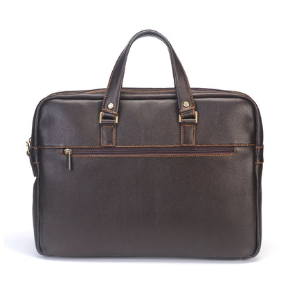 Paul Leather Portfolio with 2 Expandable Folds