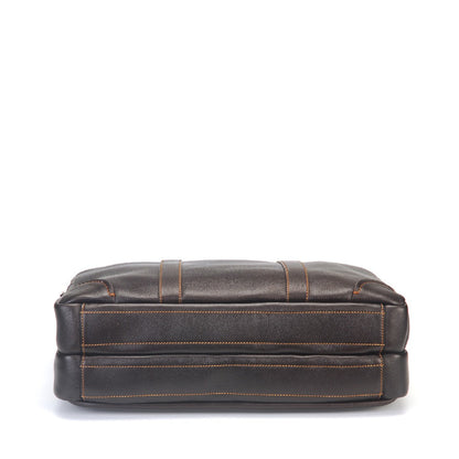 Paul Leather Portfolio with 2 Expandable Folds