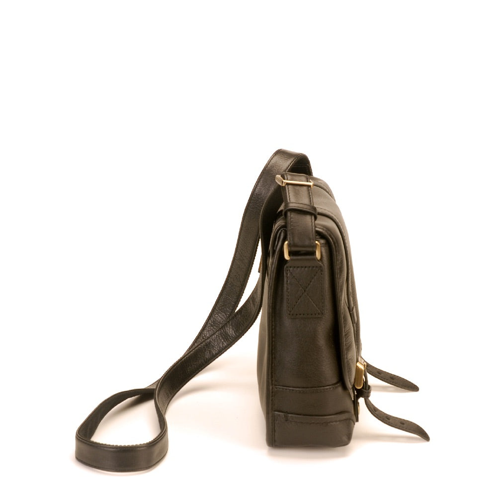 Bolso mensajero Paul de cuero