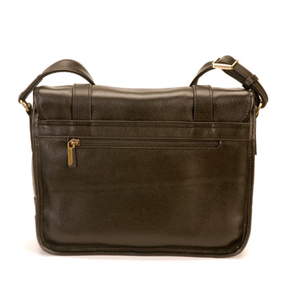 Bolso mensajero Paul de cuero