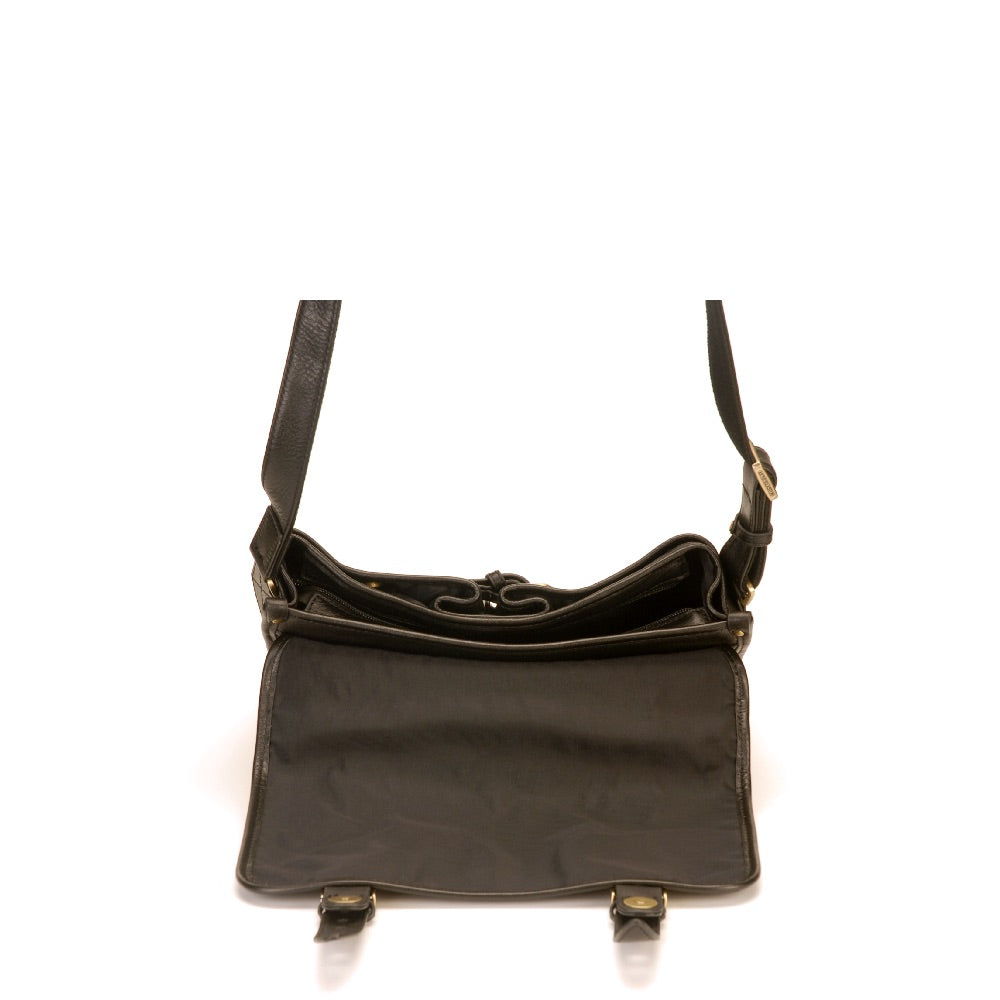 Bolso mensajero Paul de cuero