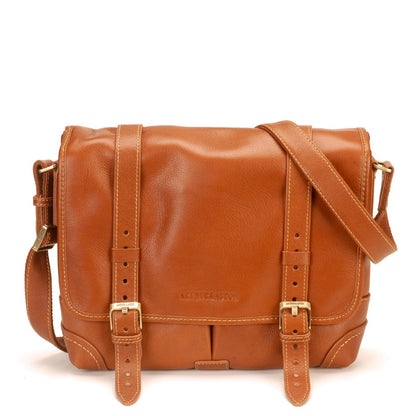 Bolso mensajero Paul de cuero