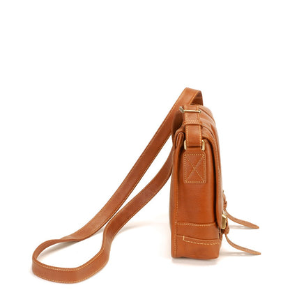 Bolso mensajero Paul de cuero
