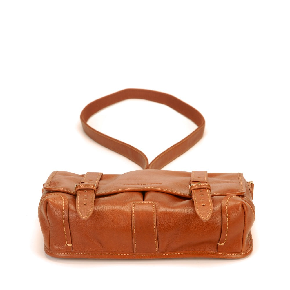 Bolso mensajero Paul de cuero
