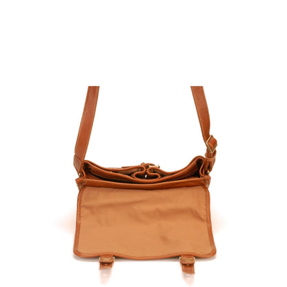 Bolso mensajero Paul de cuero