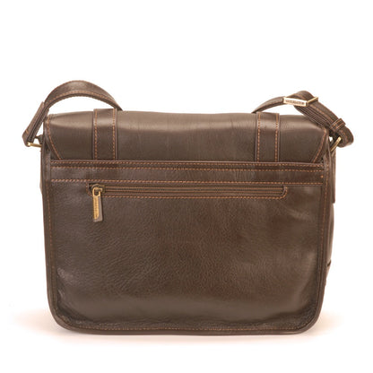 Bolso mensajero Paul de cuero