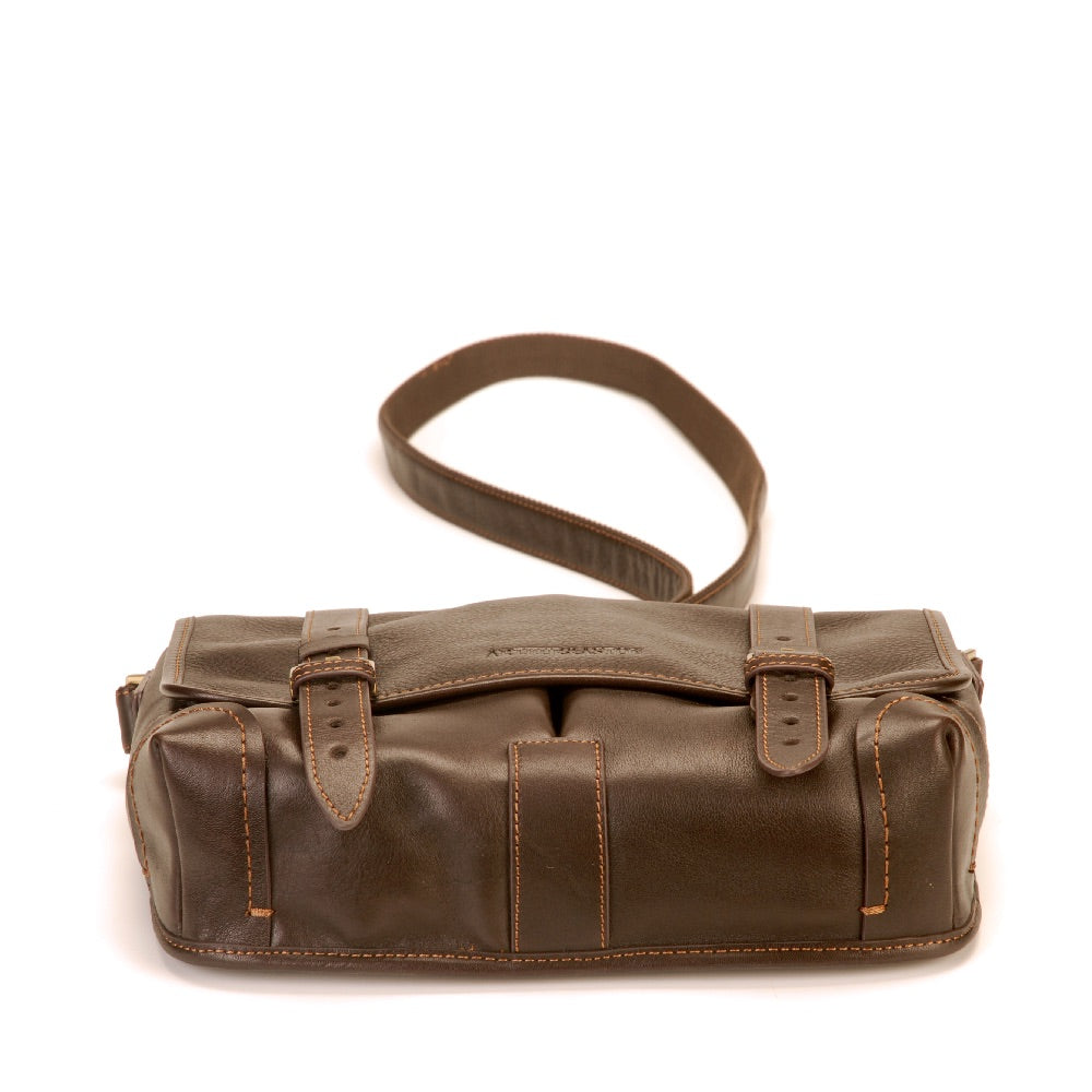 Bolso mensajero Paul de cuero