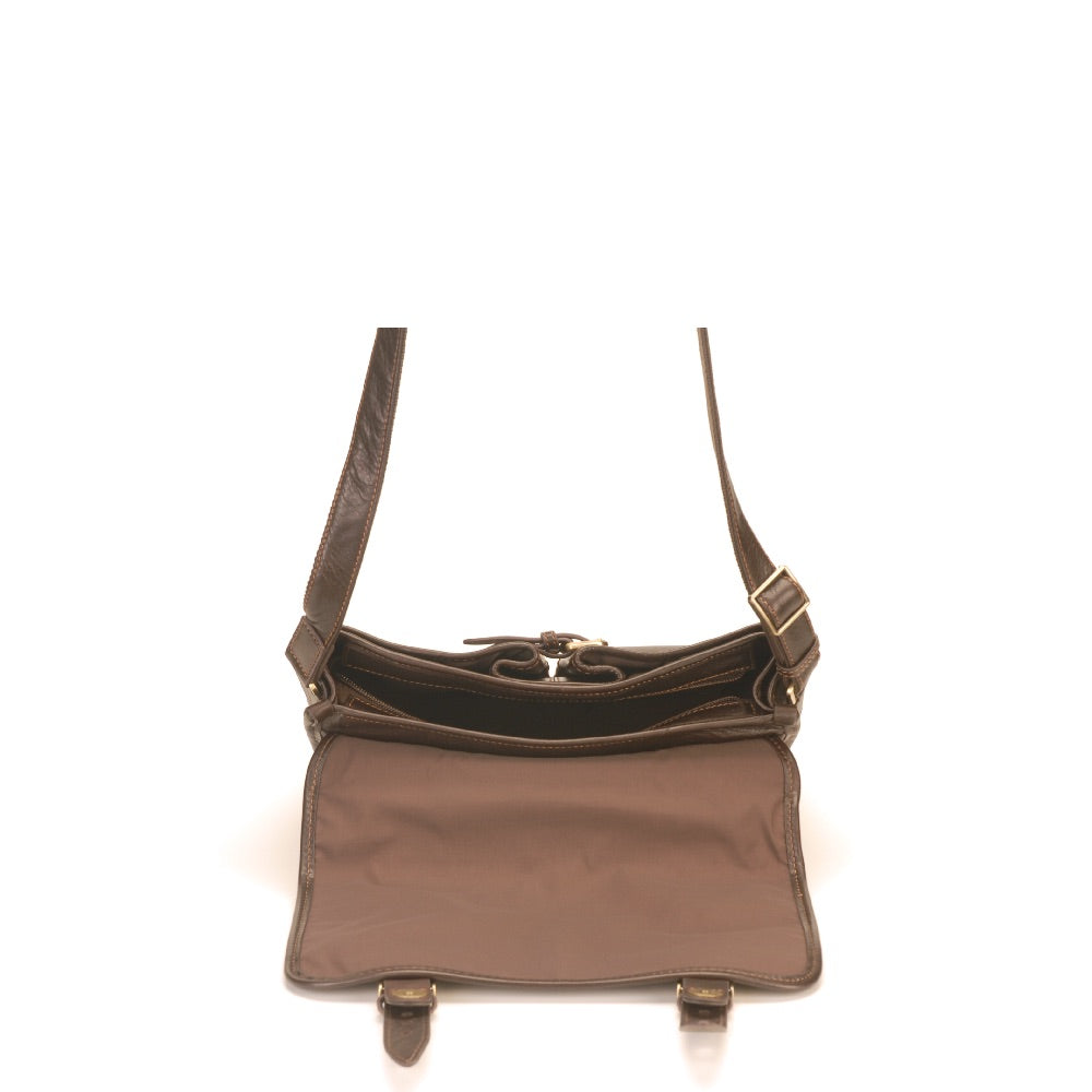 Bolso mensajero Paul de cuero