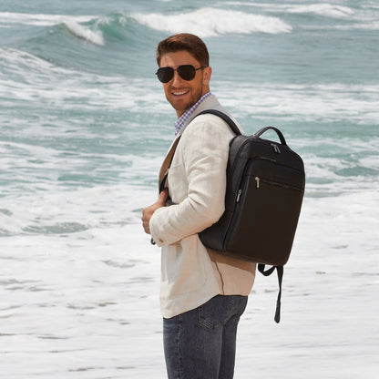 Dorian Leather Backpack