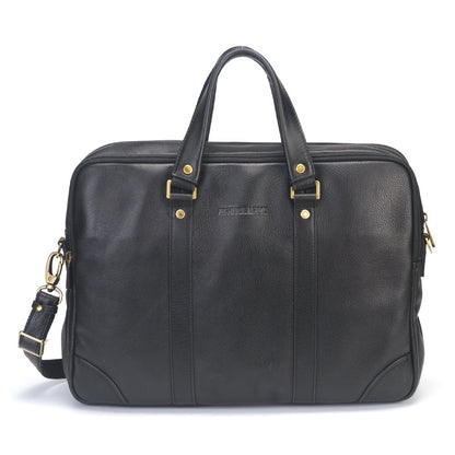 Paul Leather Portfolio with 3 Expandable Folds