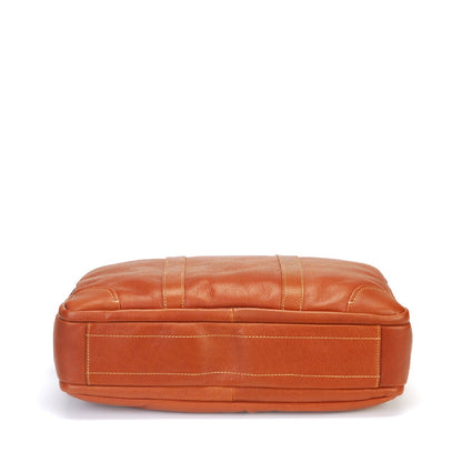 Paul Leather Portfolio with 3 Expandable Folds