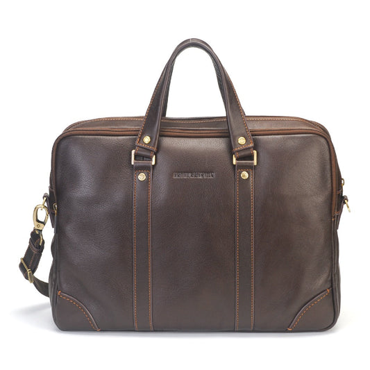 Paul Leather Portfolio with 3 Expandable Folds