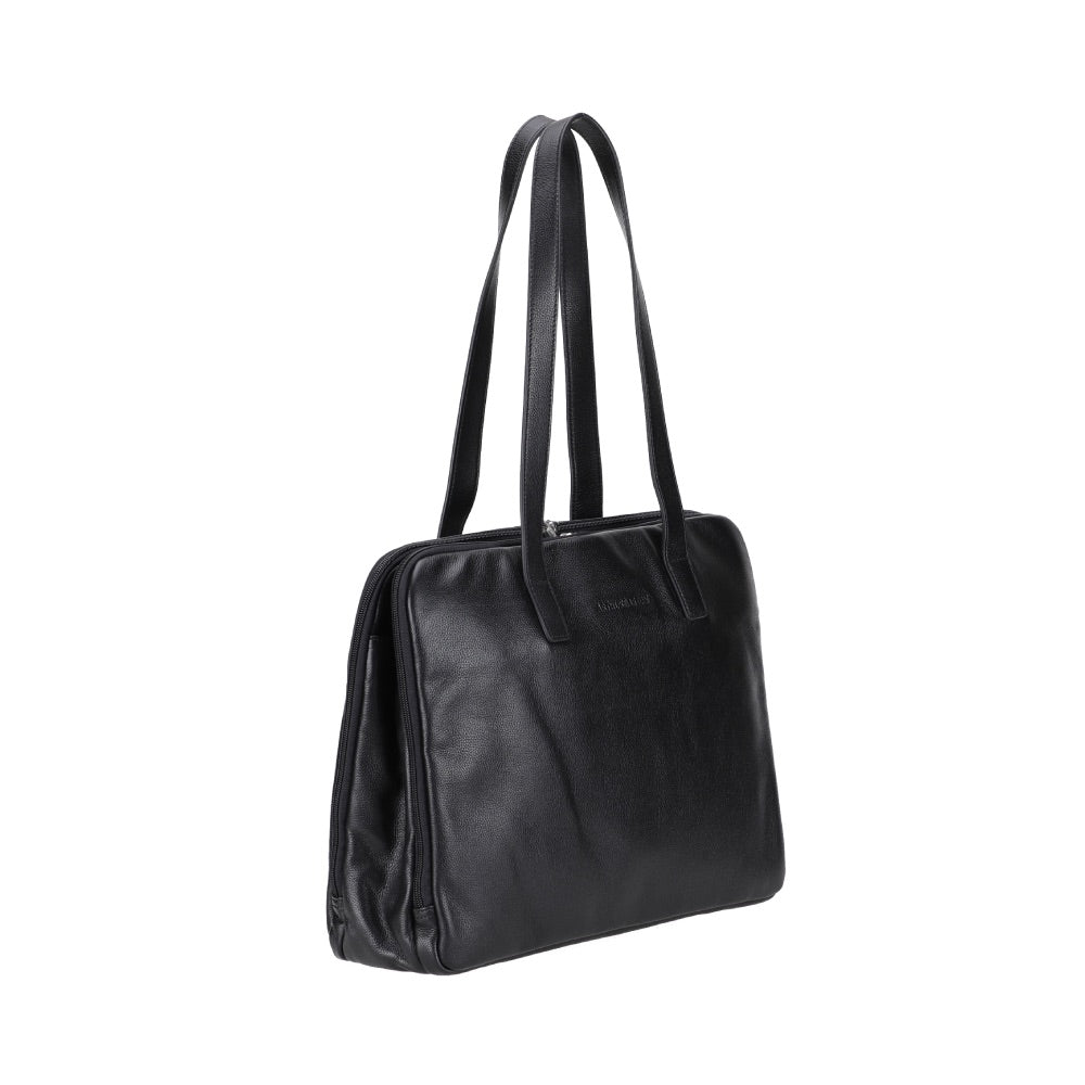 Bolso de cuero Dorian para hombro
