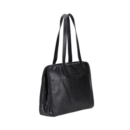Bolso de cuero Dorian para hombro