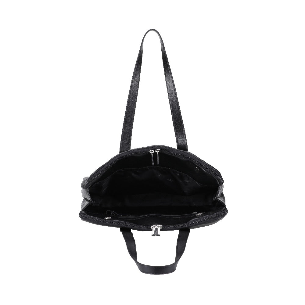 Bolso de cuero Dorian para hombro