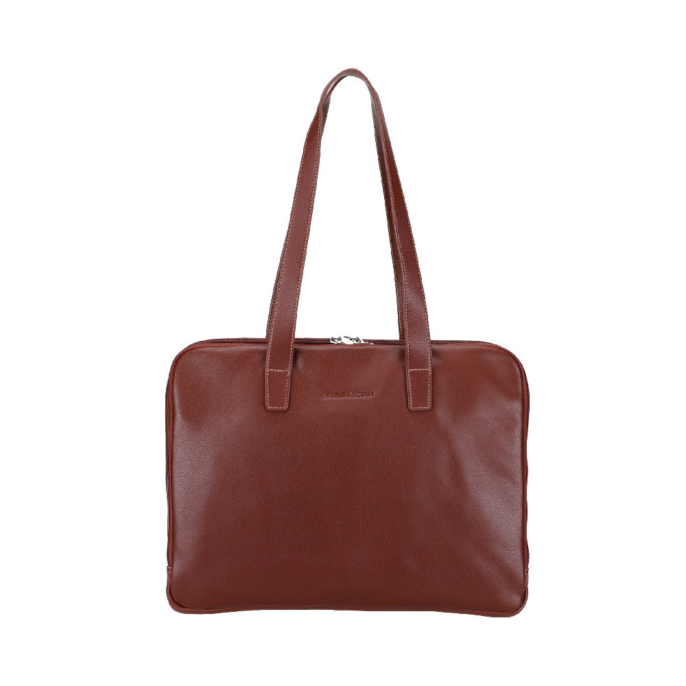 Bolso de cuero Dorian para hombro