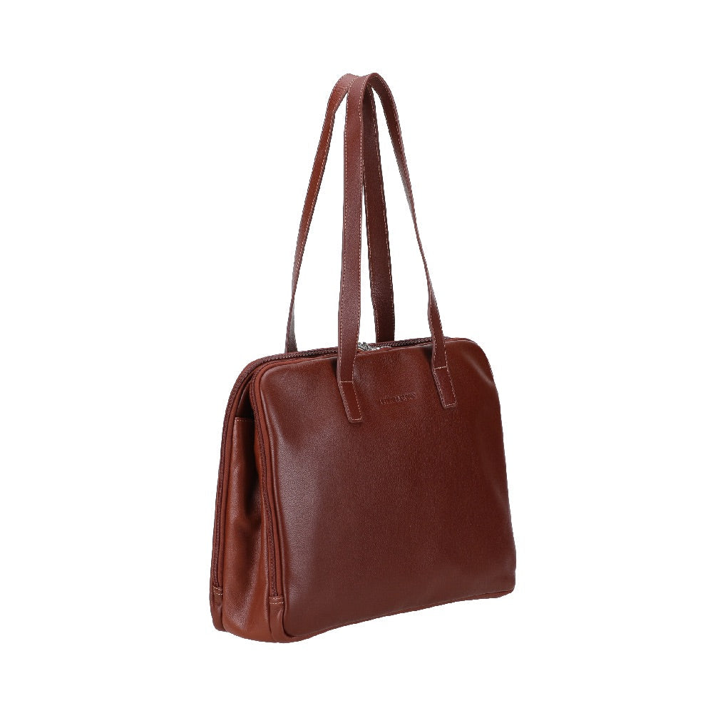 Bolso de cuero Dorian para hombro