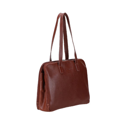 Bolso de cuero Dorian para hombro
