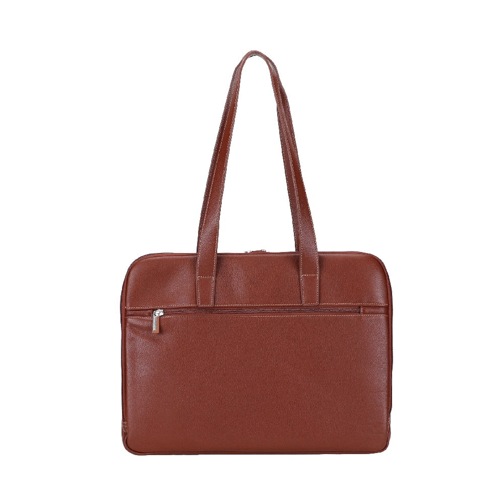 Bolso de cuero Dorian para hombro