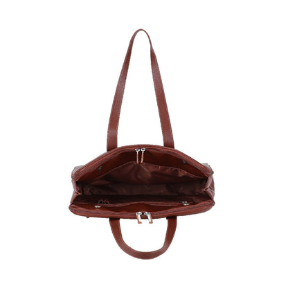 Bolso de cuero Dorian para hombro