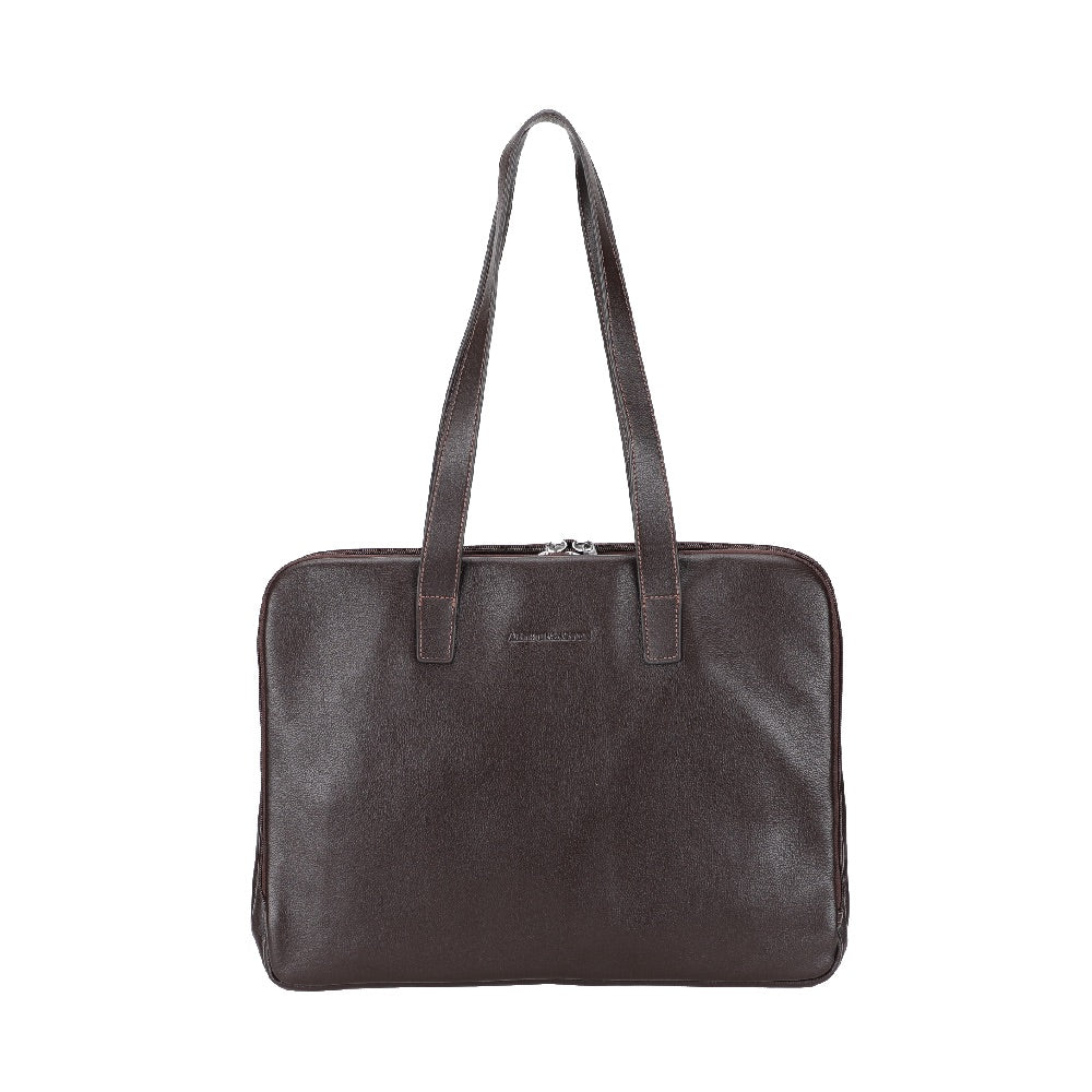 Bolso de cuero Dorian para hombro