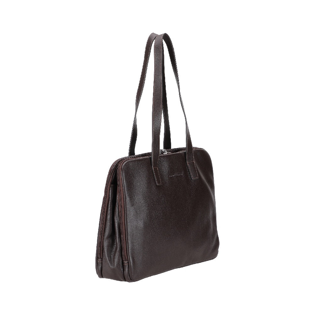 Bolso de cuero Dorian para hombro