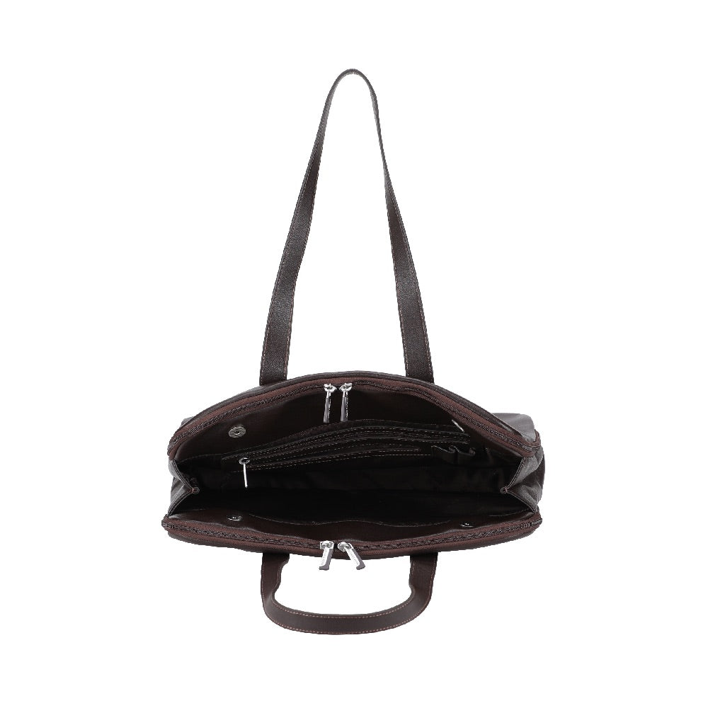 Bolso de cuero Dorian para hombro