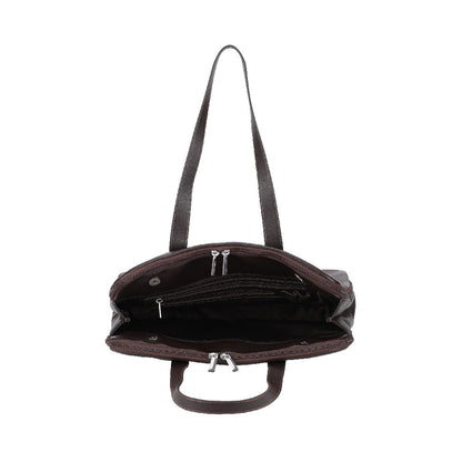 Bolso de cuero Dorian para hombro