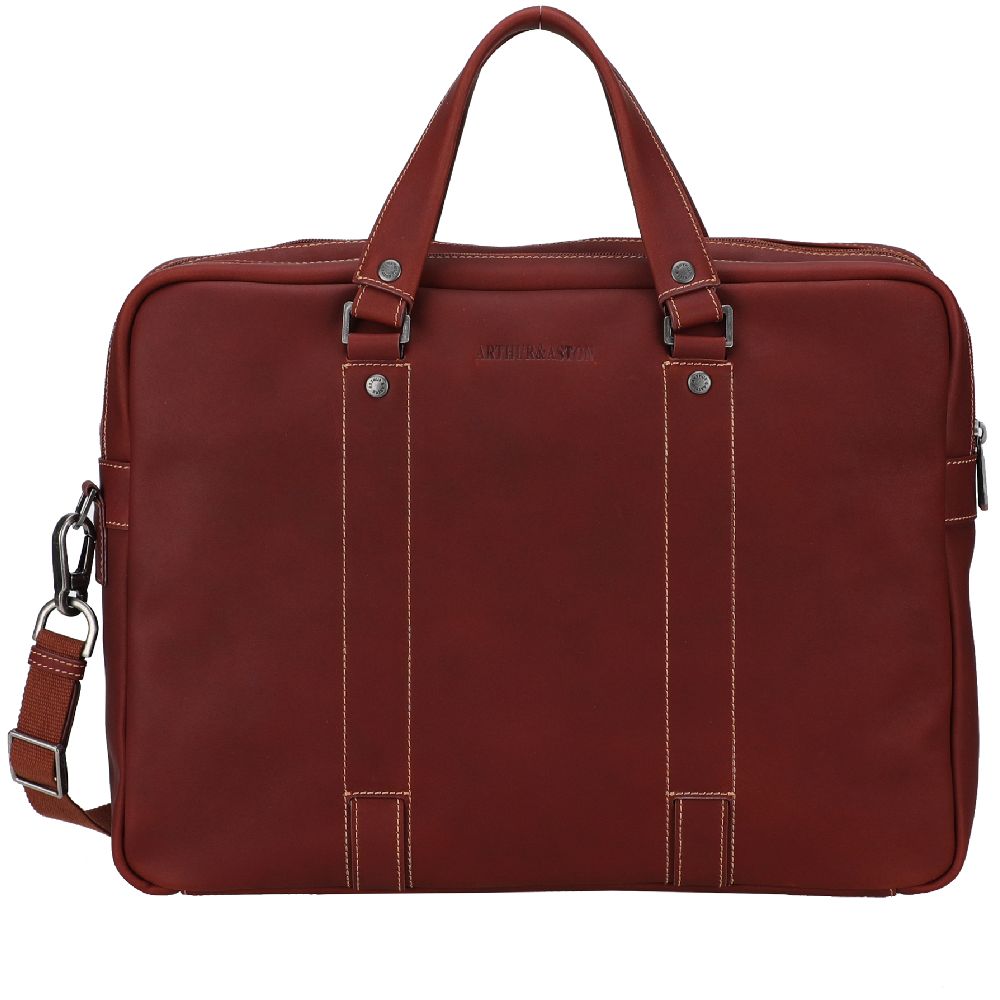 Gran Cartera de Cuero Negra