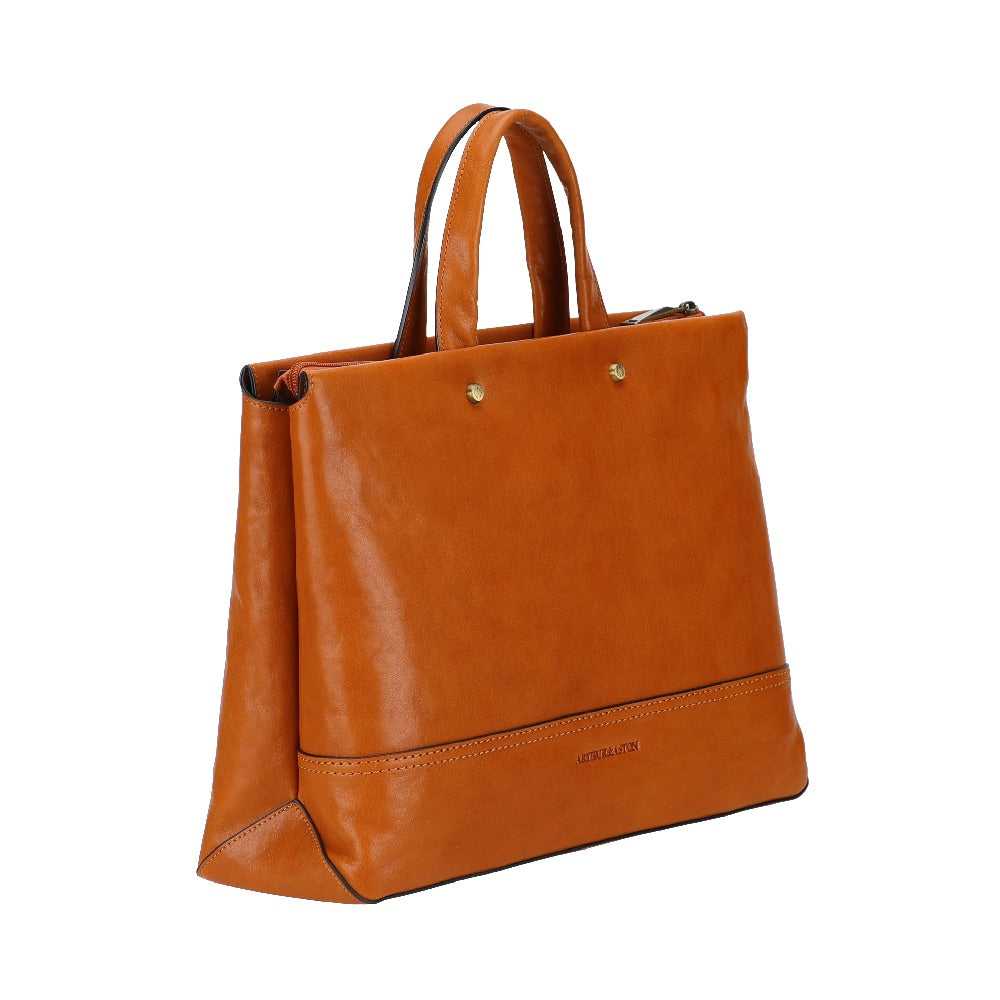 L Dakota Leather Portfolio