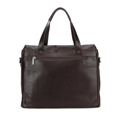 Bolso de mano de cuero Léon