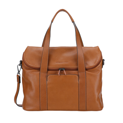 Bolso de mano de cuero Léon