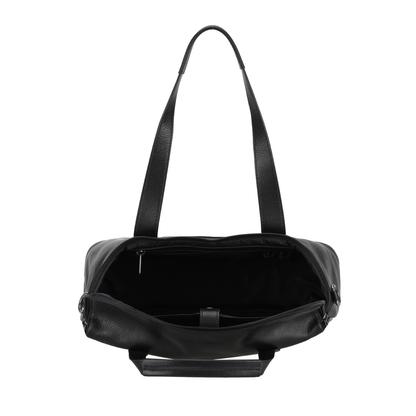 Bolso de mano de cuero Léon